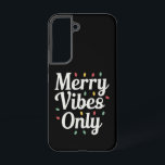 一致する家族のメリークリスマスの雰囲気のみ SAMSUNG GALAXY S22ケース<br><div class="desc">一致する家族のメリークリスマスの雰囲気のみ</div>