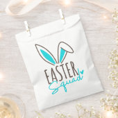 一致する家族の復活祭チーム フェイバーバッグ (クリップ留めされた状態)