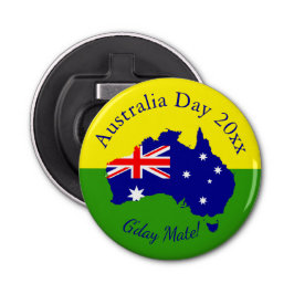 一致する文字の編集オーストラリアの日 栓抜き