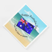 一致する文字の編集Australia Day Flagビーチ (コーナー)