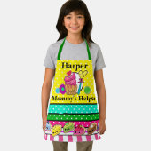 一致する母ヘルパー エプロン (インサイチュ)