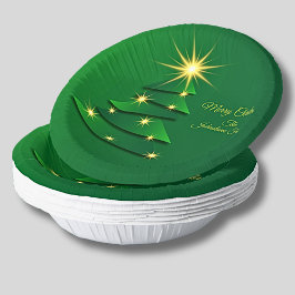 一致する緑のツリー変更名20xx ペーパーボウル