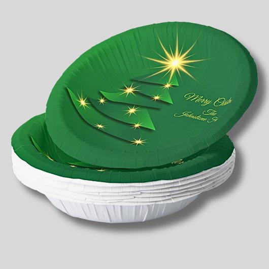 一致する緑のツリー変更名20xx ペーパーボウル