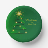 一致する緑のツリー変更名20xx ペーパーボウル (正面)