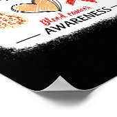 一致する血液がん認識度平和ラブキュアbl ポスター (角)