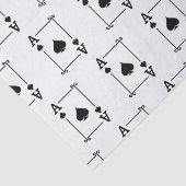 一致するAceスペードスーツトランプ モダン 薄葉紙 (詳細)