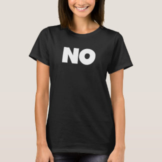 一致なしNO 3 Tシャツ