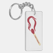 一致の作成天国 キーホルダー (正面左)