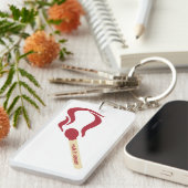 一致の作成天国 キーホルダー (正面右)