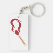 一致の作成天国 キーホルダー (裏面)