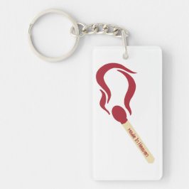 一致の作成天国 キーホルダー