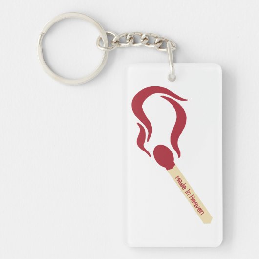 一致の作成天国 キーホルダー (正面)