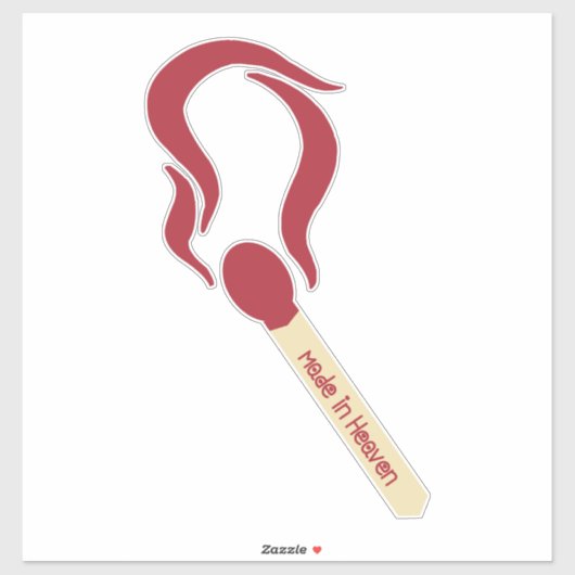 一致の作成天国 シール (シート)