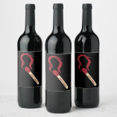 一致の作成天国 ワインラベル (ボトル)