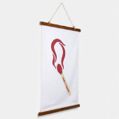 一致の作成天国 吊り下げ型タペストリー (傾斜あり)