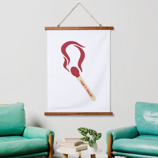 一致の作成天国 吊り下げ型タペストリー (リビング)