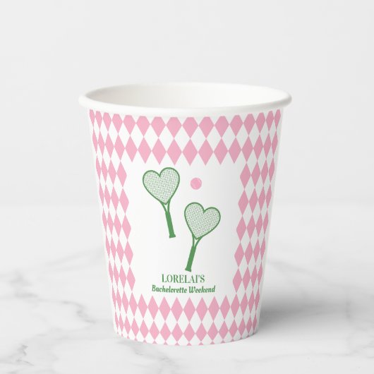 一致の作成天国 紙コップ (正面)