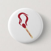 一致の作成天国 缶バッジ (正面)