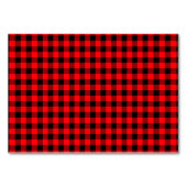 一致の森のくまの本の要求挿入物カード テーブルナンバー (裏面)