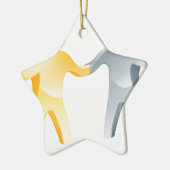 一致の概念 セラミックオーナメント (左)