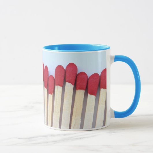 一致の行 マグカップ (右)