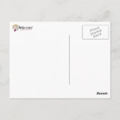 一致の醜いセーターの郵便はがき ポストカード (裏面)