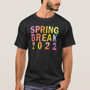 一致グループばね分割2022ヴィンテージ色経験値 Tシャツ