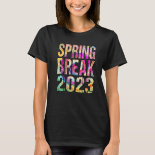 一致グループばね破断2023ヴィンテージ絞り染めG Tシャツ