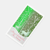 一致セット白トナカイ編集名（緑） (コーナー)