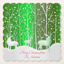 一致セット白トナカイ編集名（緑）