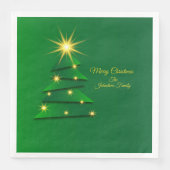 一致セット緑のツリー変更名ディナー (正面)