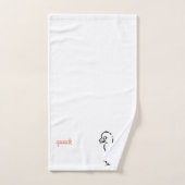 一致タオルセット バスタオルセット (ハンドタオル)