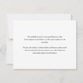 一致ツールセット |ありミニマルがとう サンキューカード (裏面)