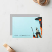 一致ツールセット ノートカード (正面/裏面インサイチュ)