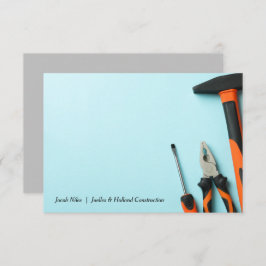 一致ツールセット ノートカード