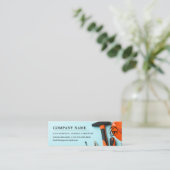 一致ツールセット |便利屋+サービス コーリングカード (スタンド正面)