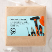 一致ツールセット |建築をテーマにしたLa ラベル (インサイチュ)