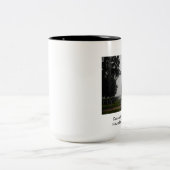 一致ポイント灯台 ツートーンマグカップ (中央)