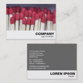 一致02 名刺 (正面/裏面)