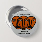 一致2 缶バッジ (正面&裏面)