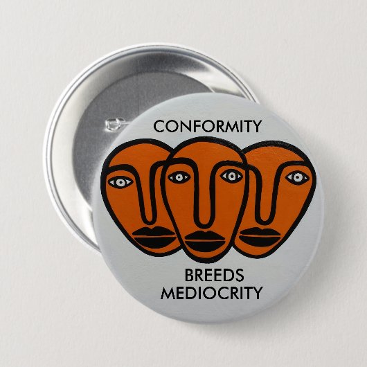 一致2 缶バッジ (正面&裏面)