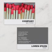 一致 名刺 (正面/裏面)