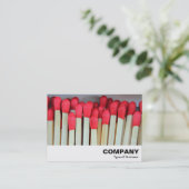 一致 名刺 (スタンド正面)