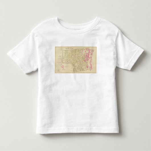 一致、部分の トドラーTシャツ (正面)
