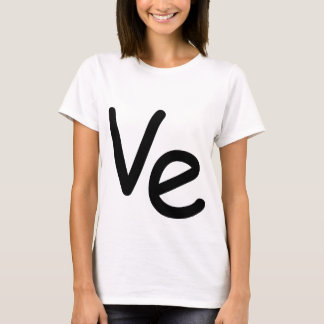 一致LO VEのワイシャツの女の子 Tシャツ