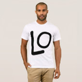 一致LO VEのワイシャツの男の子 Tシャツ (正面フル)