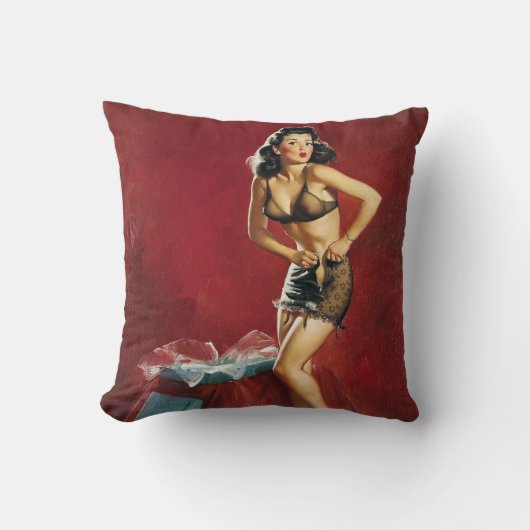 一致Pin クッション (正面)