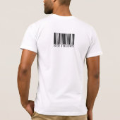 一致Tに抵抗して下さい Tシャツ (裏面)