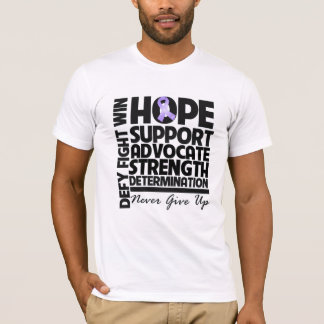 一般がん希望の支援者 Tシャツ