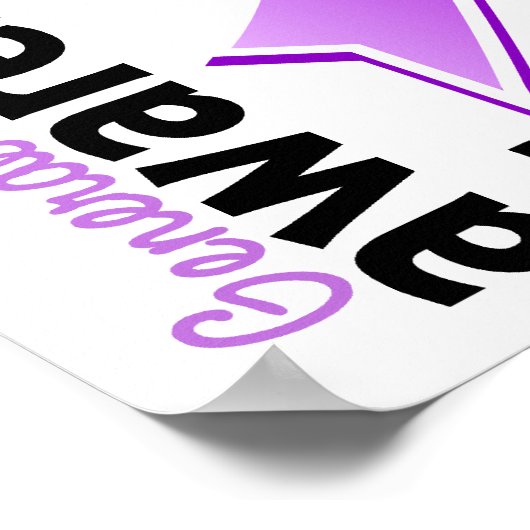 一般がん認識度5 ポスター (角)